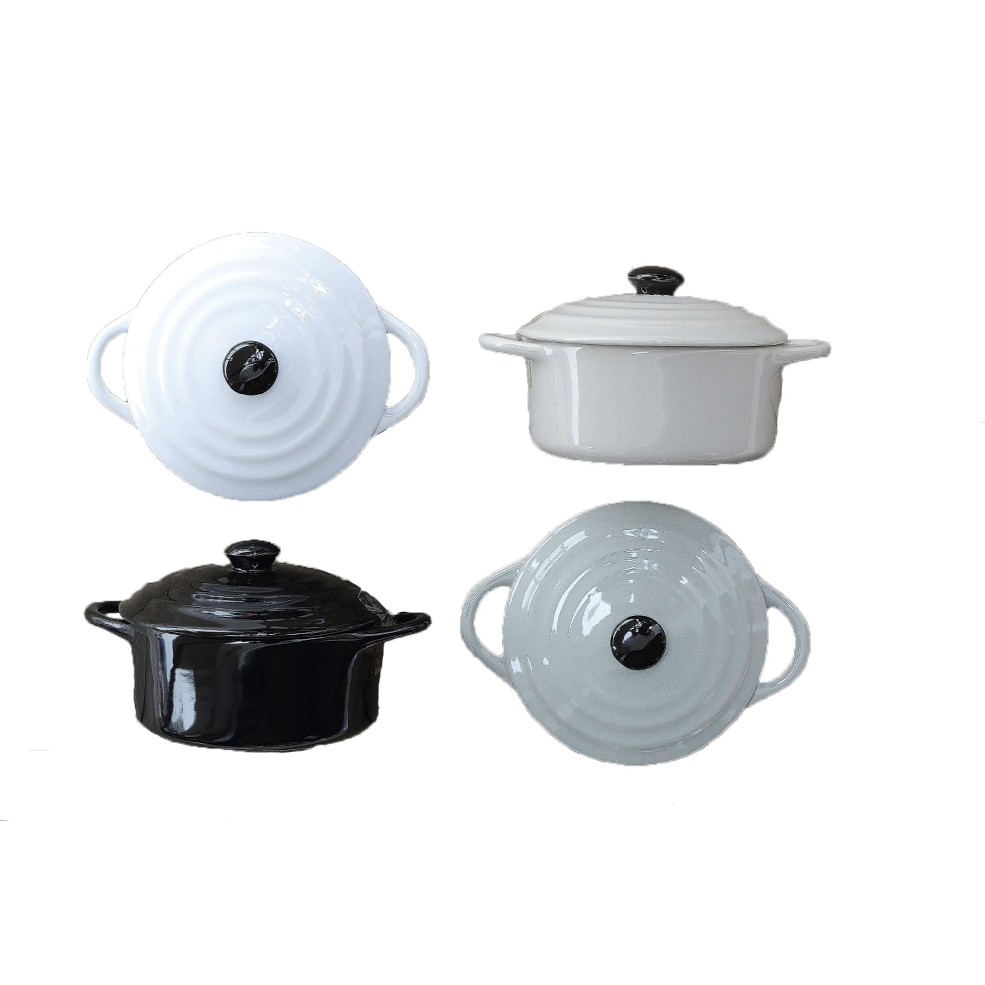 Hello Honey® Mini Bakers with Lids Set